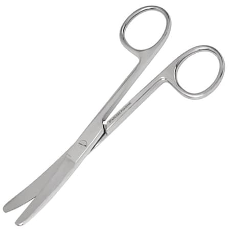 Von Klaus Operating Scissors 5.5in Blunt/Blunt Curved German VK001-0112
